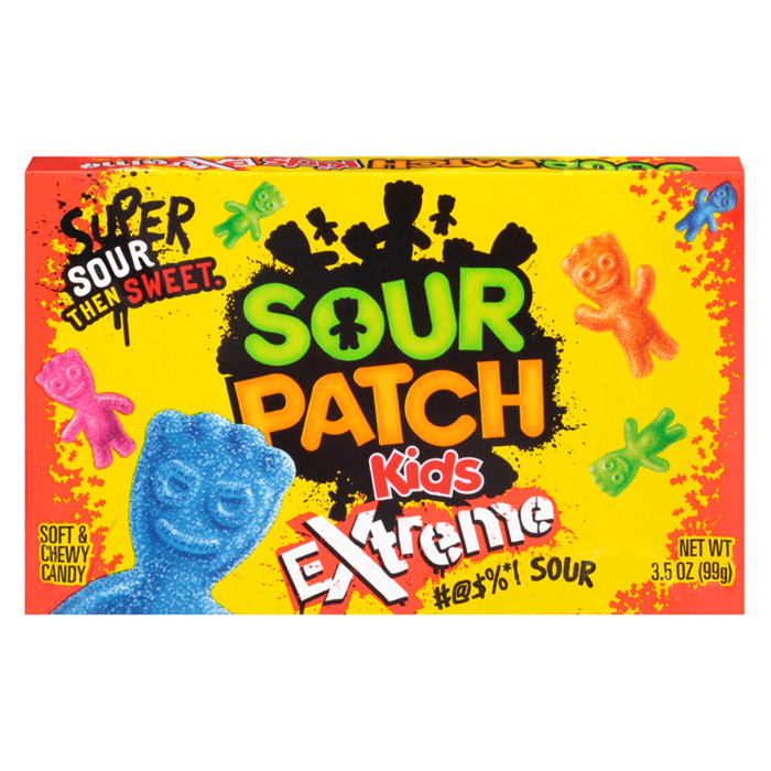 Sour Patch Kids Candy Sour Patch Kids Extreme Theatre 99gr