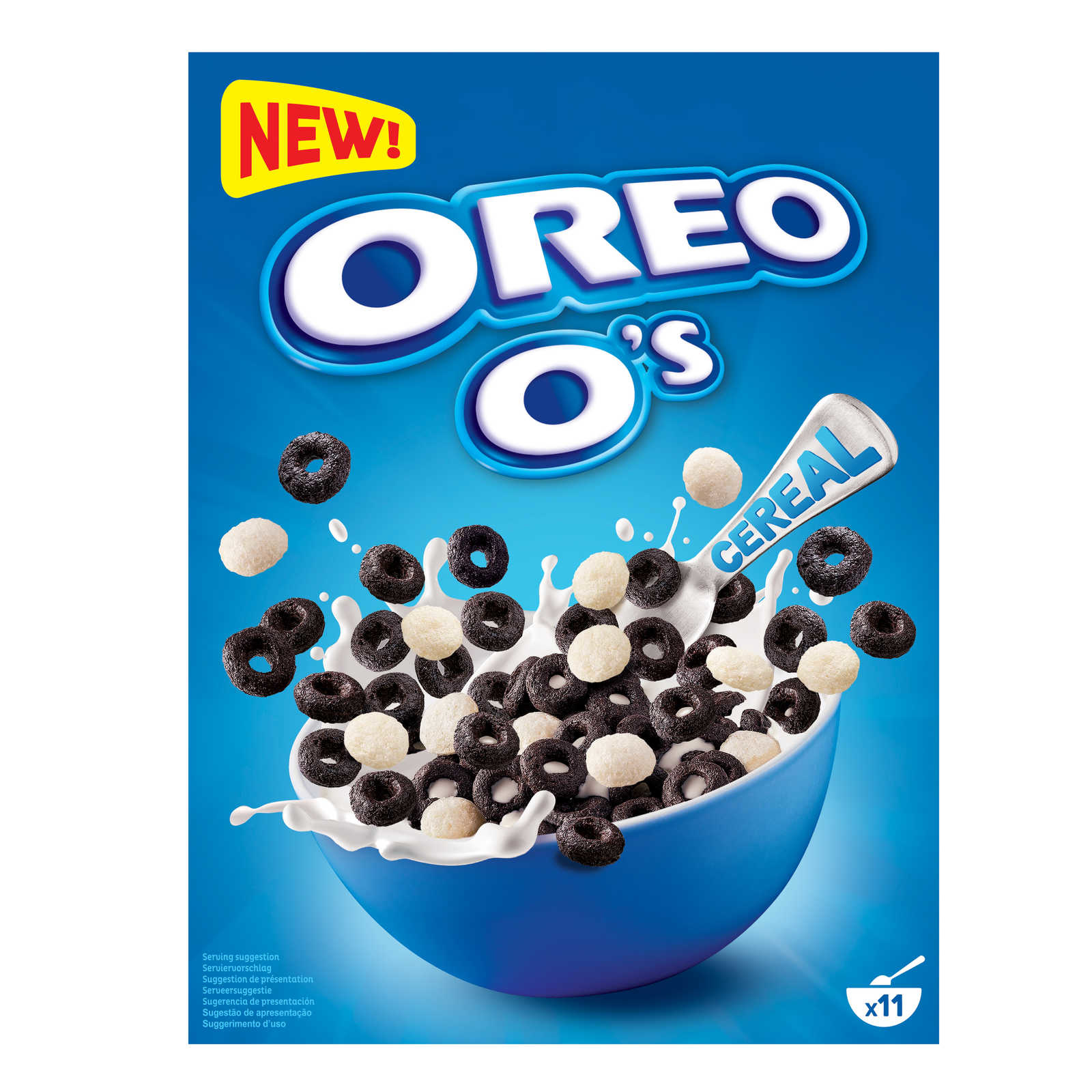 Oreo Cereals Oreo O's 350gr