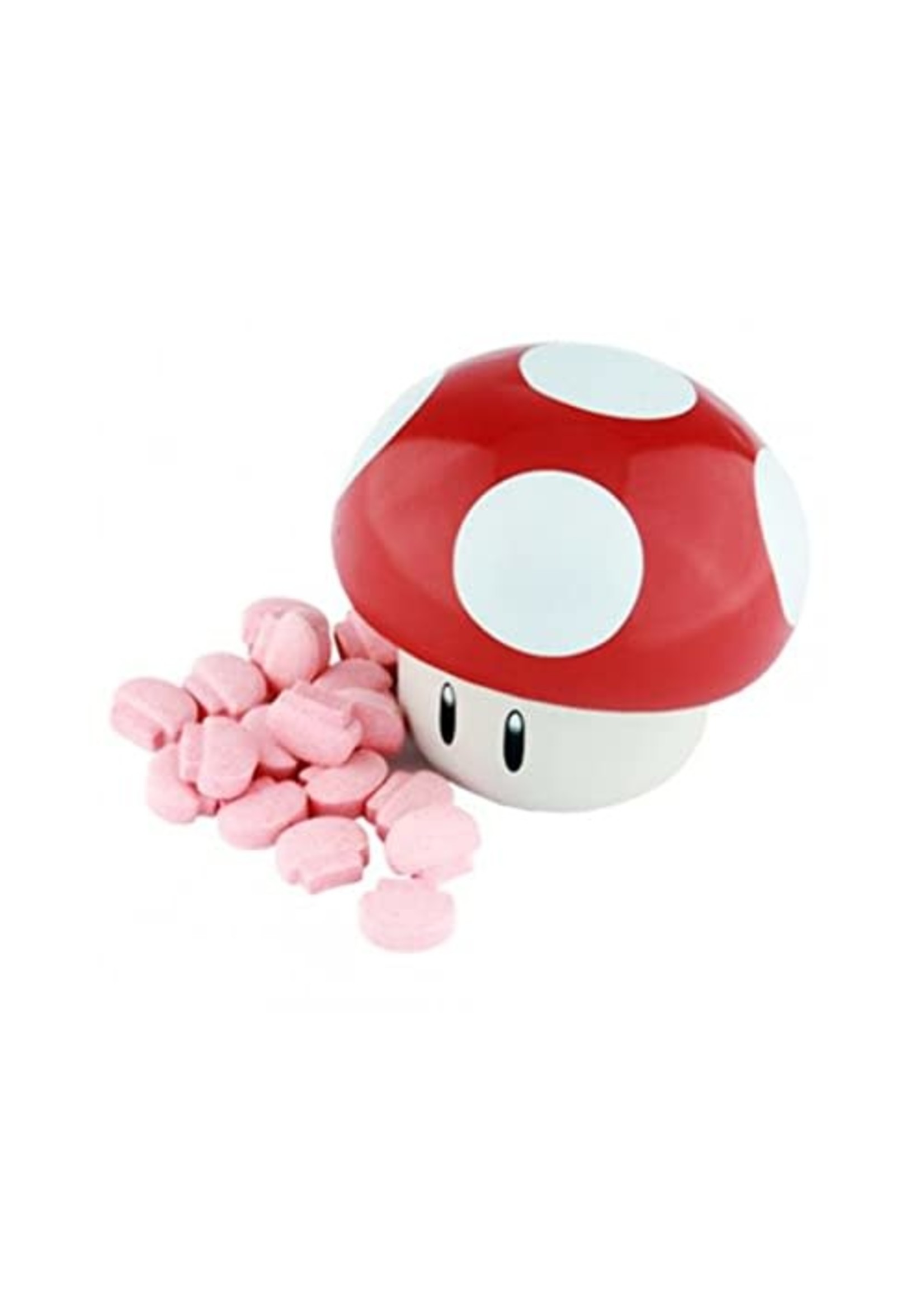 Nintendo Super Mario Bros Mushroom Sour Candies Poppular 3198