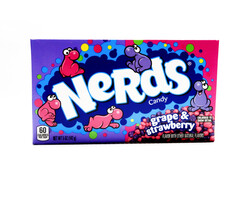 Nerds Candy Nerds Grape & Strawberry Box 142gr