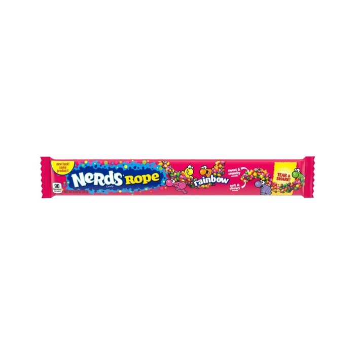 Nerds Candy Nerds Rope Rainbow 26gr