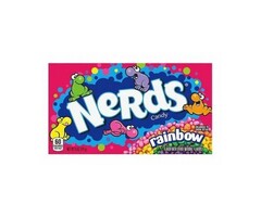 Nerds Candy Nerds Rainbow Theatre box 141gr