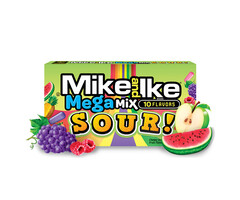 Mike&Ike Candy Mike and Ike Mega Mix Sour! 141gr