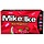 Candy Mike and Ike Red Rageous! 141gr