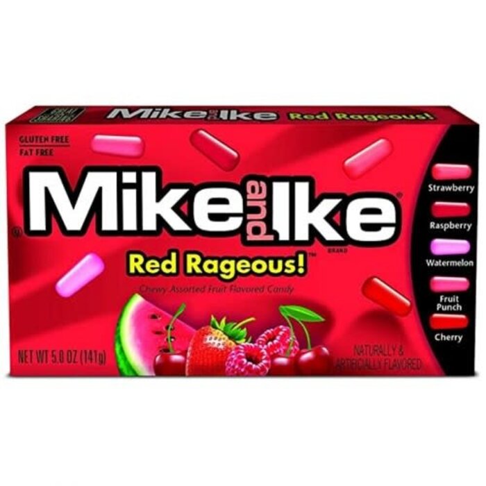 Mike&Ike Candy Mike and Ike Red Rageous! 141gr