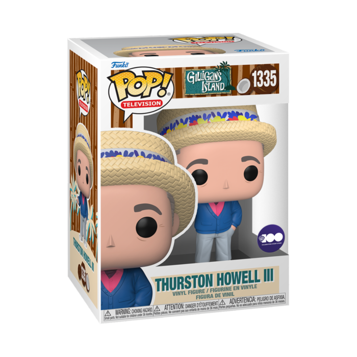 Funko Funko TV Television 1335 Thurston Howell III Gilligan's Island