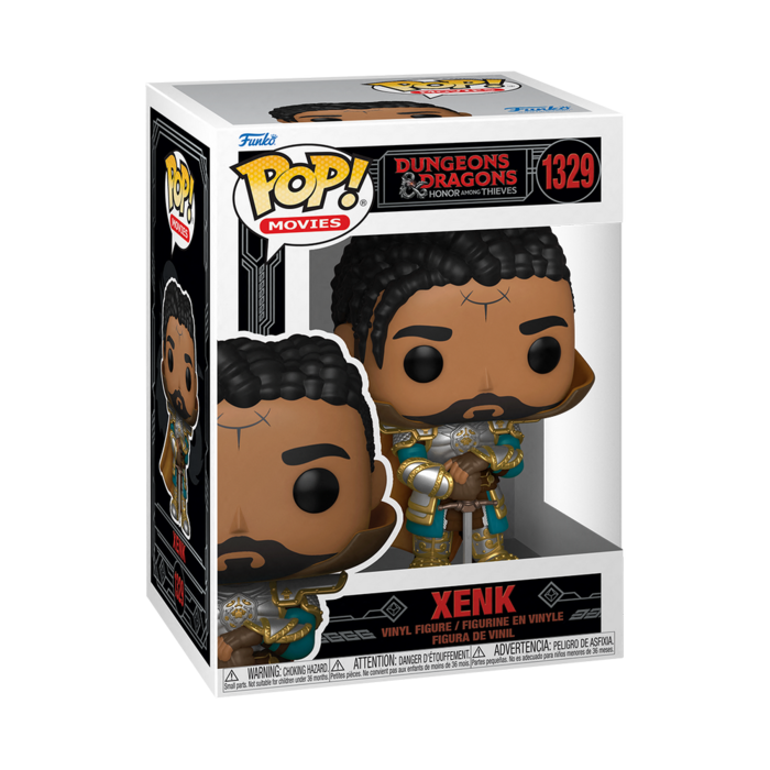 Funko Funko Movies 1329 Xenk D&D Dungeons & Dragons: Honor Among Thieves