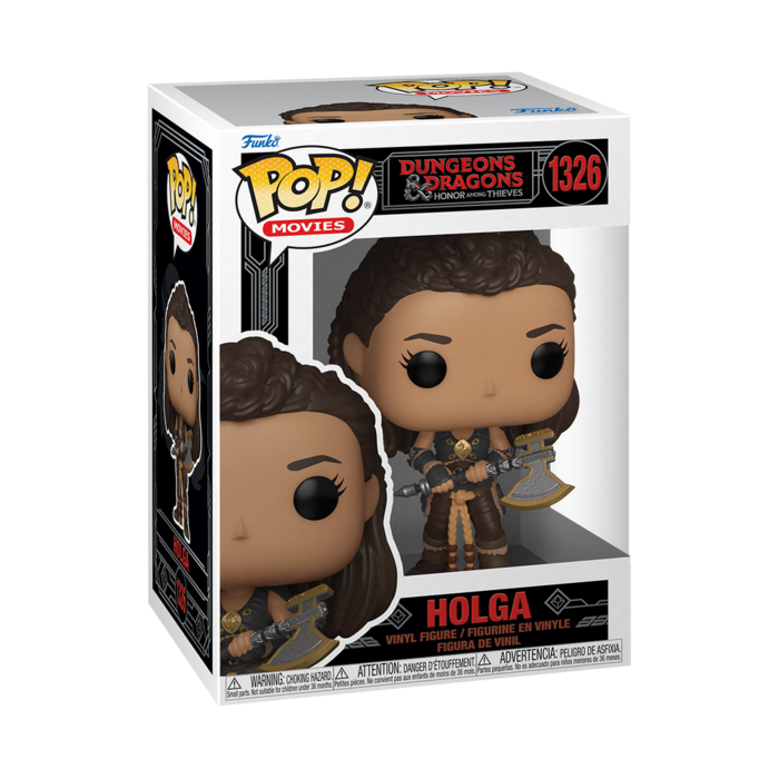 Funko Funko Movies 1326 Holga D&D Dungeons & Dragons Honor Among Thieves