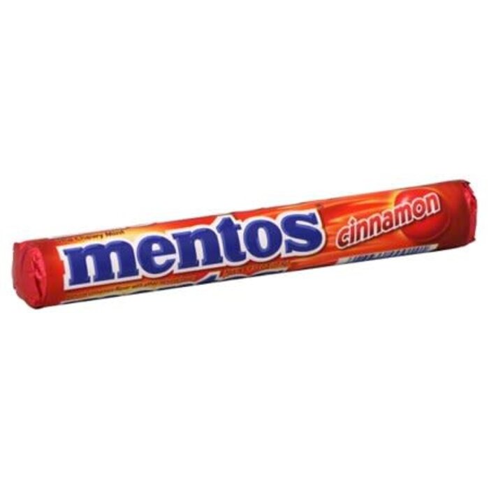 Mentos Candy Mentos Cinnamon 38gr