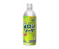 Sangaria Drink Hata Sangaria Melon Soda 500ml