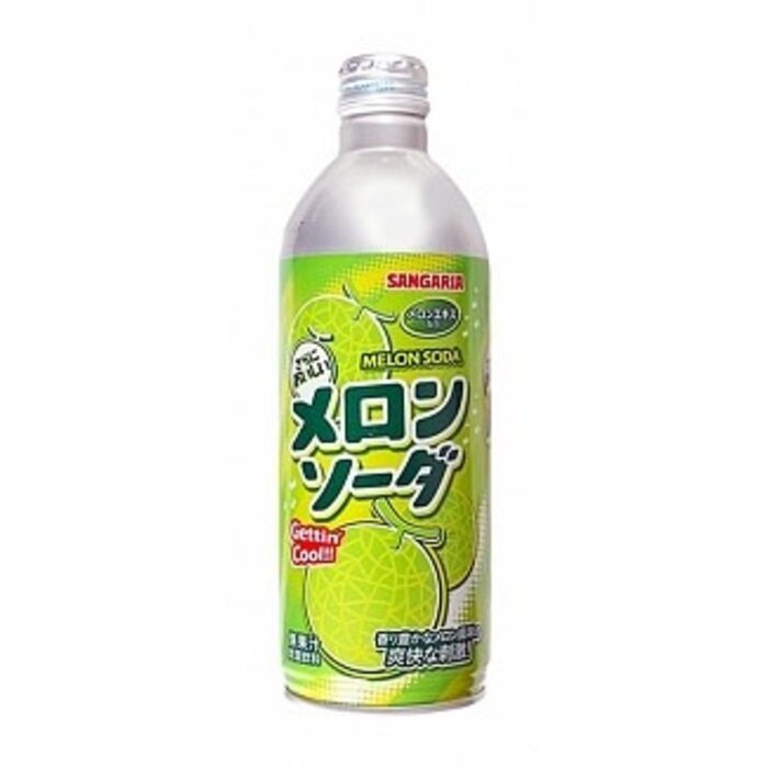Sangaria Drink Melon Soda 500 ml