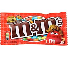 M&M's Chocolate M&M's Peanutbutter 46,2gr
