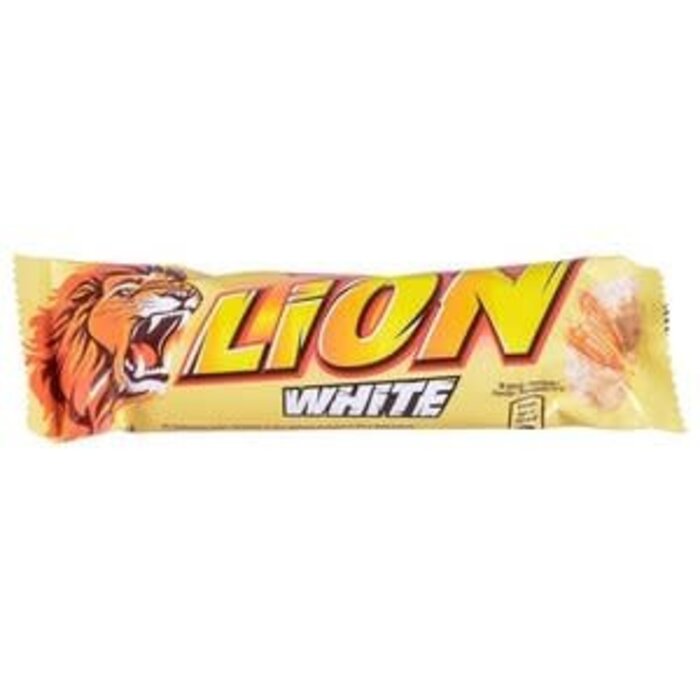 Lion Chocolate Lion White 42gr