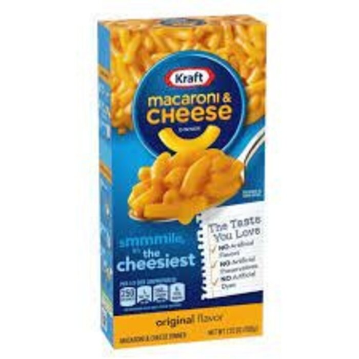 Funko Food Pasta Kraft Mac & Cheese Dinner 206gr