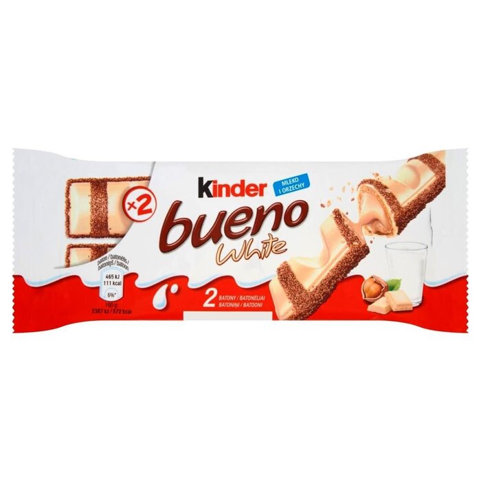 Candy Kinder Bueno White