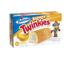Hostess Cookies Hostess Twinkies Banana 10p 385gr