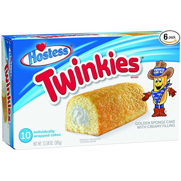 Hostess Hostess Twinkies 10 piece/pack 385gr
