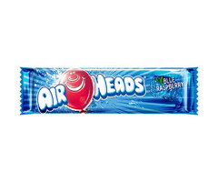 Perfetti Van Melle Candy Airheads Blue Raspberry 15g