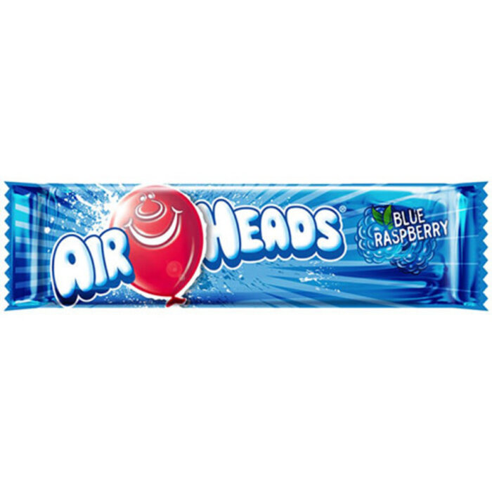 Perfetti Van Melle Candy Airheads Blue Raspberry 15g
