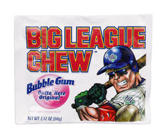Big League Candy Big League Chew Original Bubble Gum 60g
