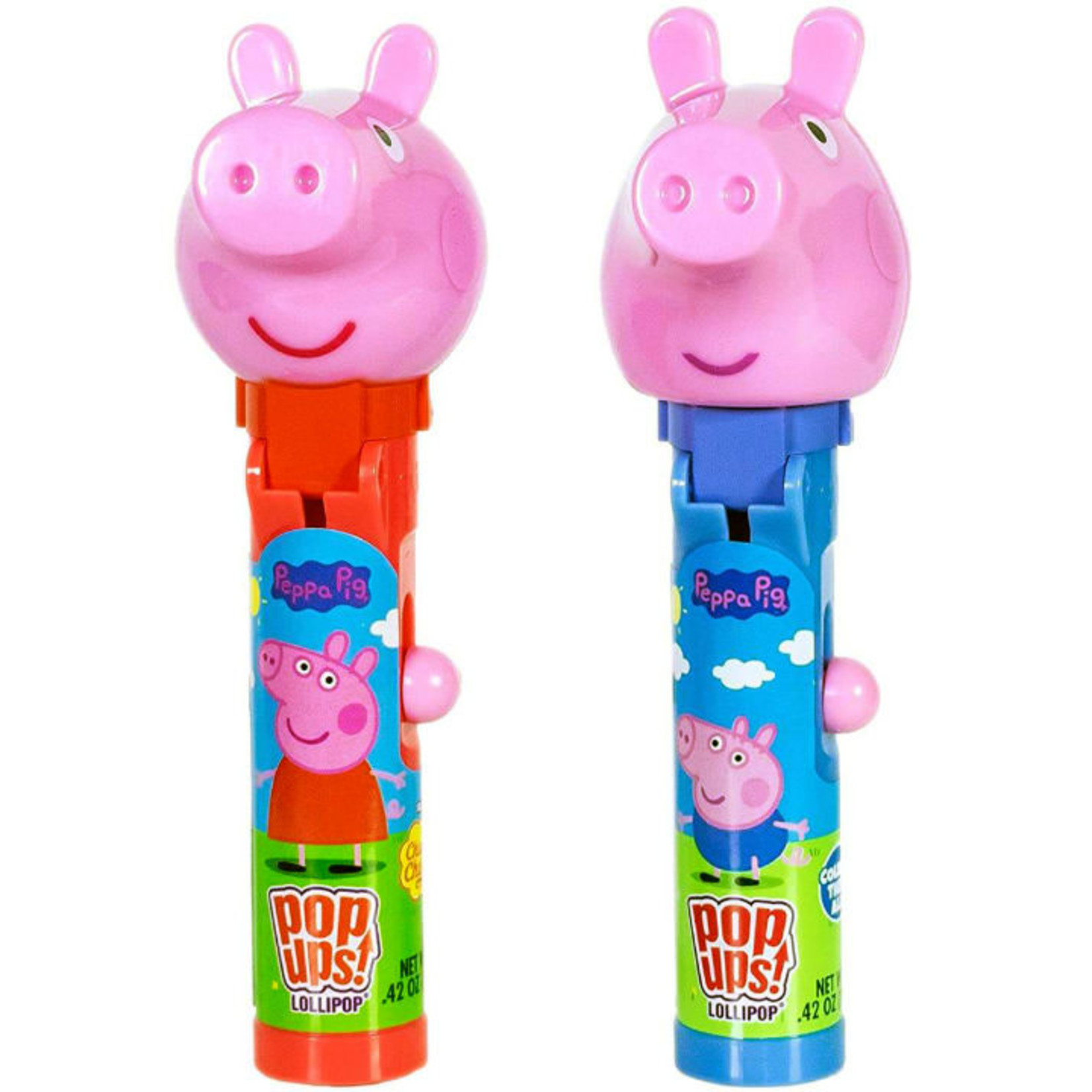 Candy Bip Peppa Pig Lolly Pop Up