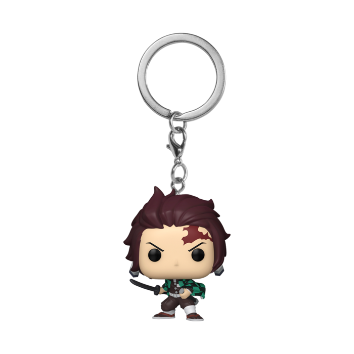Funko Funko Keychain Animation Tanjiro Kamado Demon Slayer Kimetsu no Yaiba