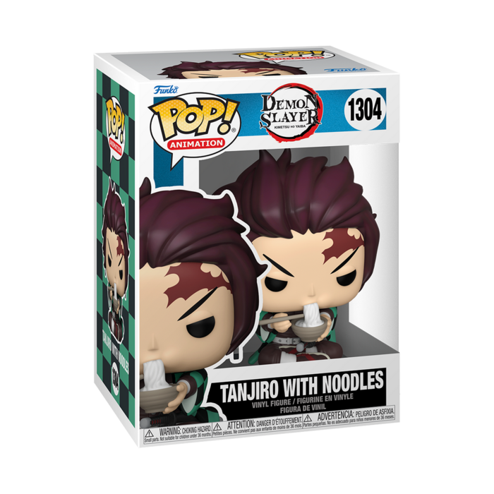 Funko Funko Animation 1304 Tanjiro with Noodles Demon Slayer Kimetsu no Yaiba
