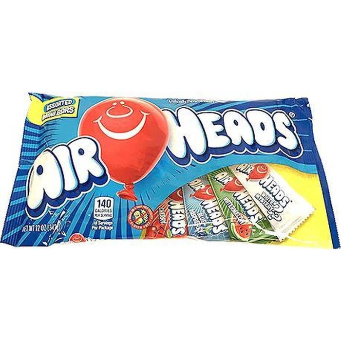 Perfetti Van Melle Candy Airheads 5-Bar Pack 78gr