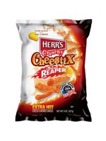 Herr's Chips HERR’S Crunchy CheestiX Carolina Reapor Flavored