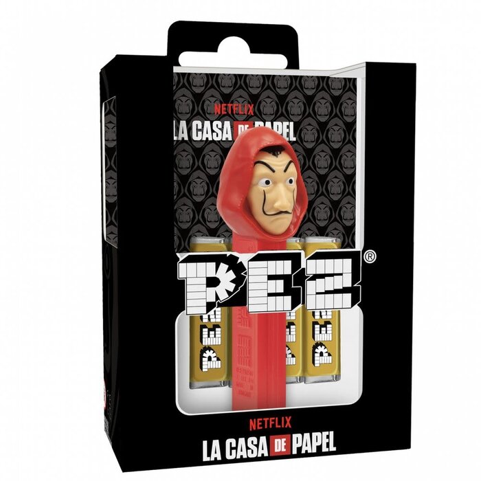 PEZ Candy PEZ La Casa de Papel Netflix