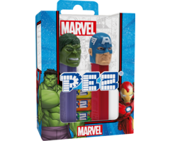 PEZ Candy PEZ Marvel Hulk & Iron Man