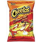 Cheetos Chips Cheetos Crunchy Flamin Hot 226 gr