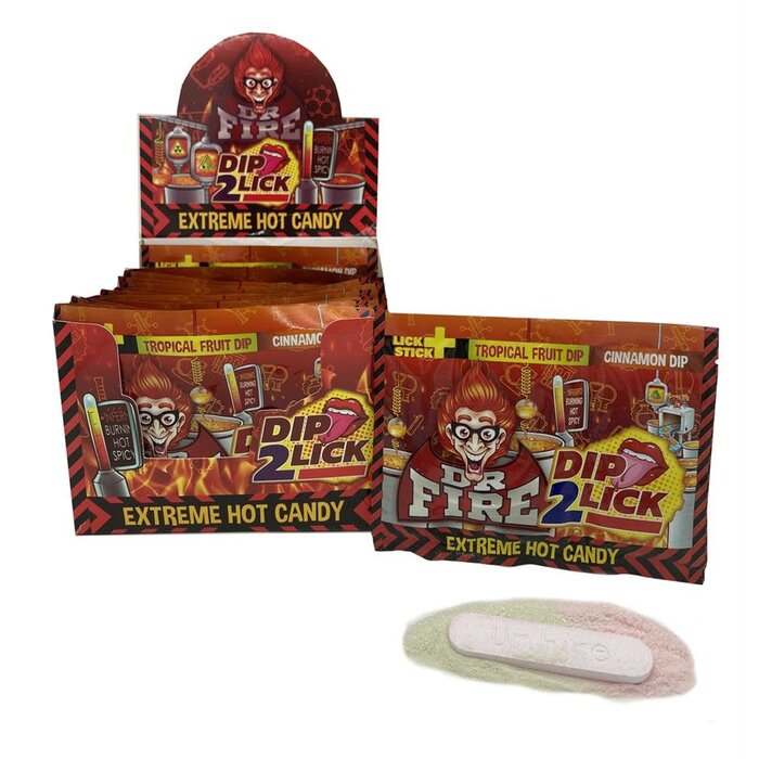 Felko Candy Dr. Fire Dip 2 Lick 18gr