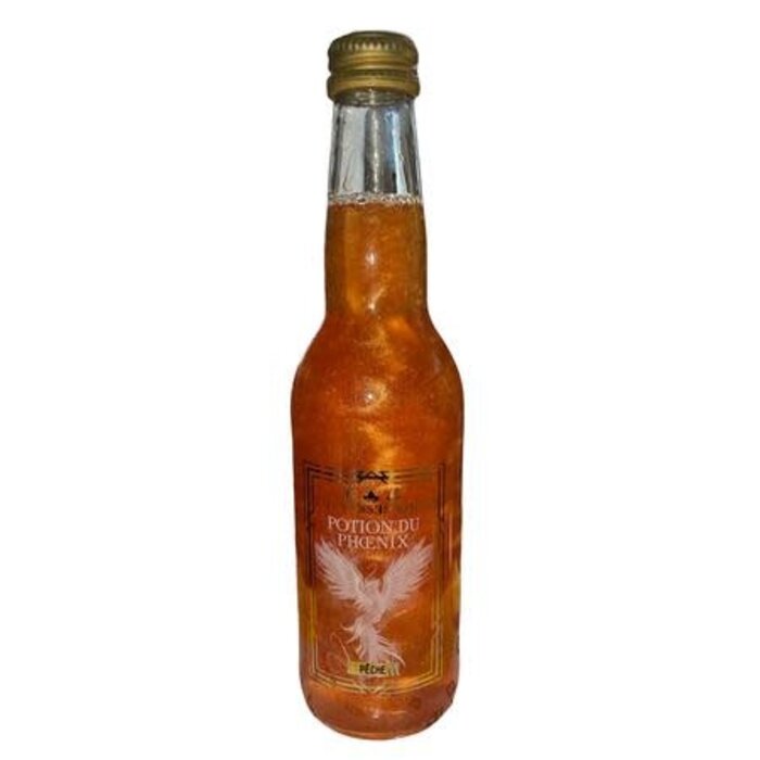 Drink Harry Potter Potion of the Phoenix Sparkling Peach Lemonade 330ml