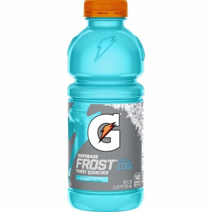 Gatorade Drinks Gatorade Frost Glacier Freeze 591ml