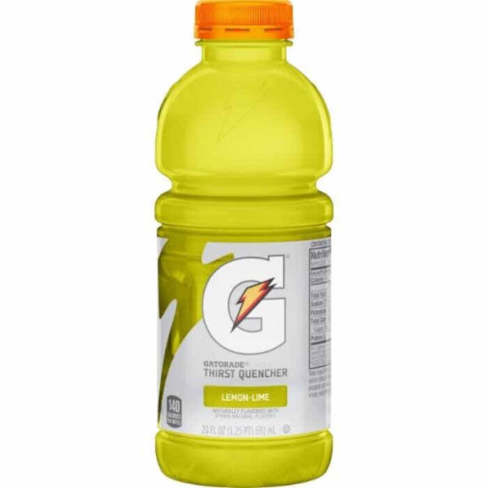 Gatorade Drinks Gatorade Lemon-Lime 591ml