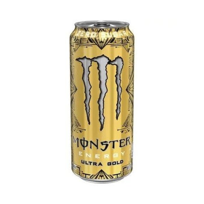 Monster Drink Monster Ultra Gold Zero Sugar 500ml