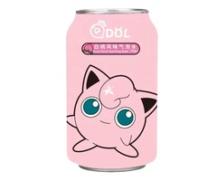 QDOL Drink QDOL Pokémon White Peach Sparkling Water Japan 330ml