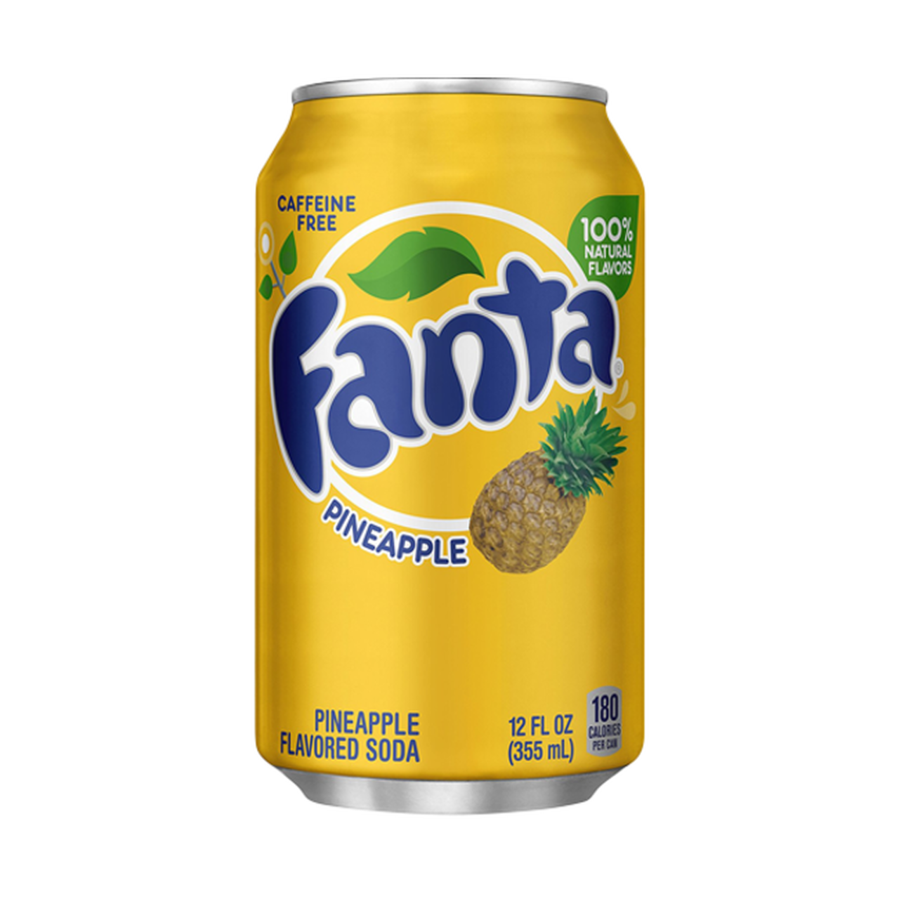 Fanta Drink Fanta Pineapple 355ml POPpular