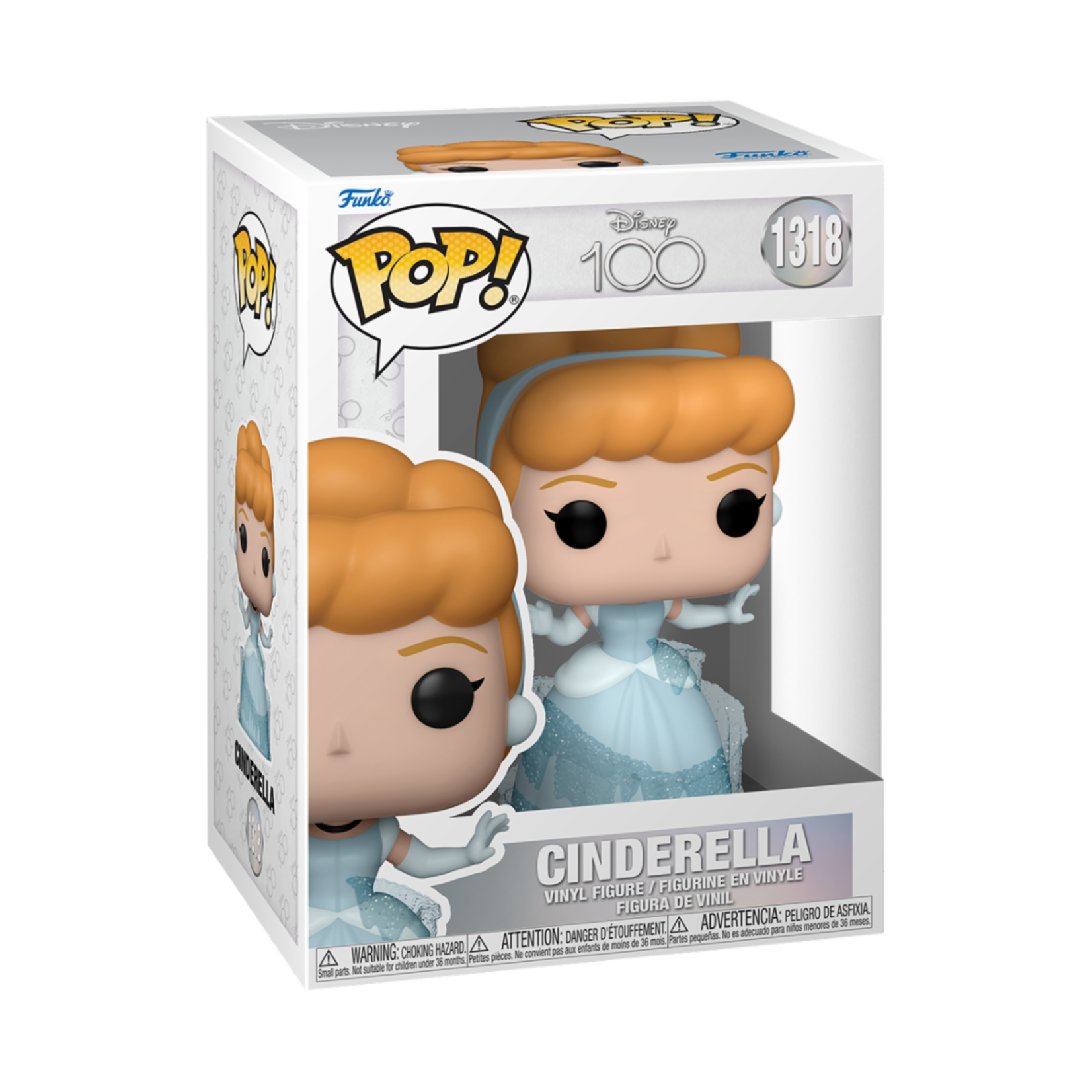 Funko Disney 1318 Cinderella Cinderella 100th Anniversary