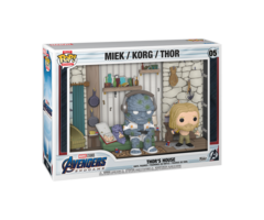 Funko Funko Moment 05 Marvel Thor's House Miek / Korg / Thor Avengers Endgame Moment Deluxe DLX