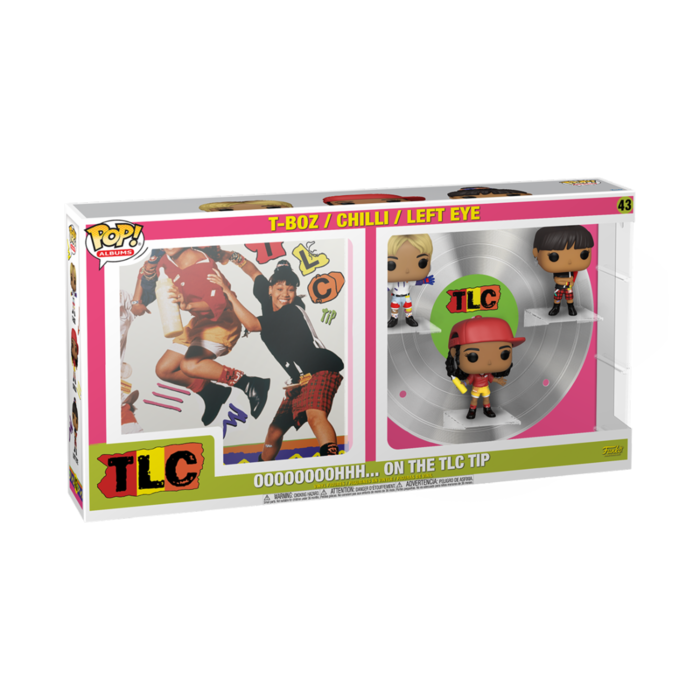 Funko Funko Albums 043 Ooooh on the TLC Tip T-Boz / Chilli / Left Eye