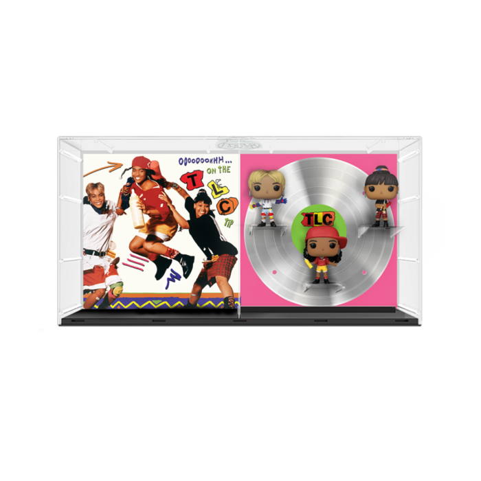 Funko Funko Albums 043 Ooooh on the TLC Tip T-Boz / Chilli / Left Eye