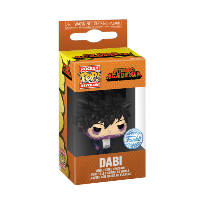 Funko Funko Keychain Animation Dabi MHA My Hero Academia