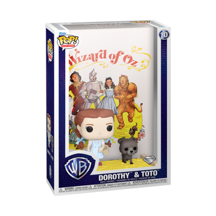 Funko Funko Movie Posters 010 Dorothy & Toto The Wizard of Oz WB Warner Bros