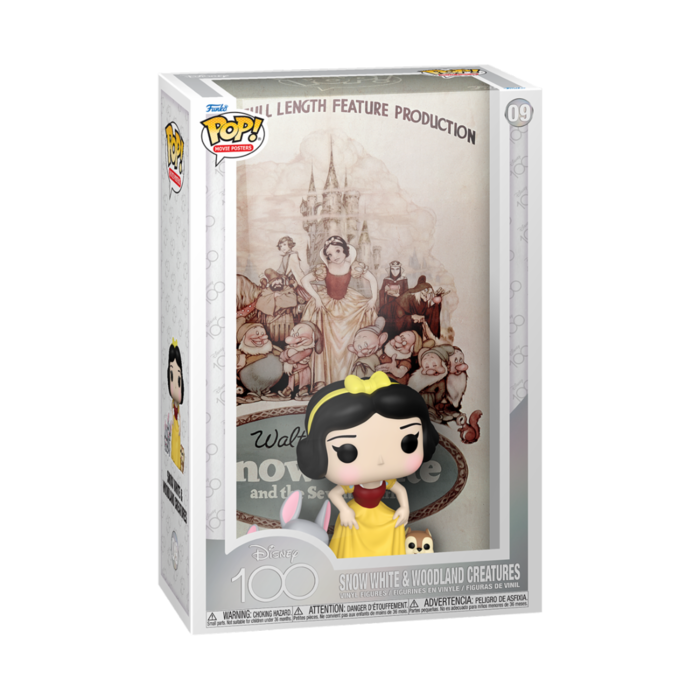 Funko Funko Movie Posters 009 Snow White & Woodland Creatures Snow White and the Seven Dwarves Disney 100th Anniversary