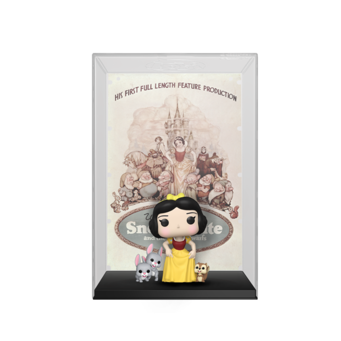 Funko Funko Movie Posters 009 Snow White & Woodland Creatures Snow White and the Seven Dwarves Disney 100th Anniversary