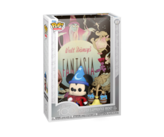 Funko Funko Movie Posters 007 Sorcerer's Apprentice Mickey with Broom Fantasia Disney 100th Anniversary