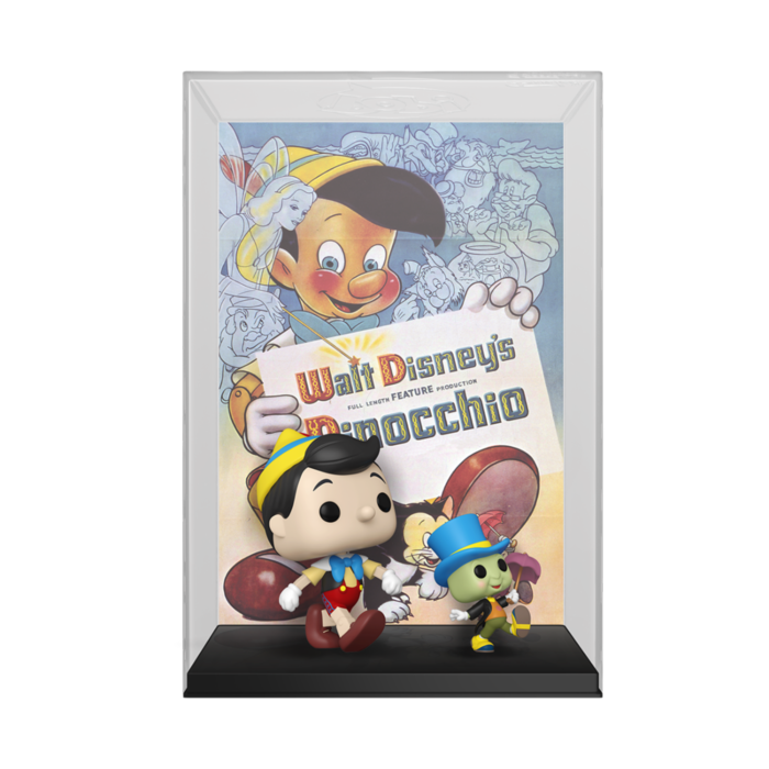 Funko Funko Movie Posters 008 Pinocchio & Jiminy Cricket Pinocchio Disney 100th Anniversary