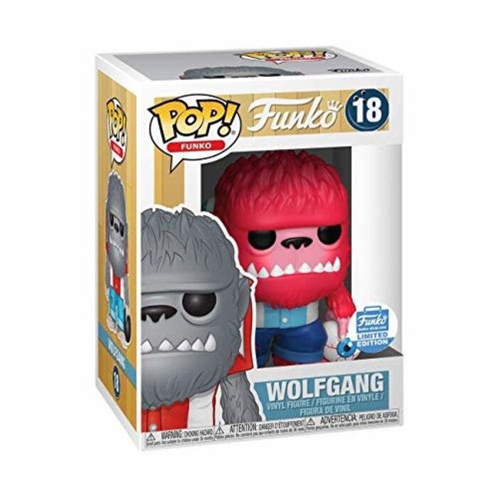 Funko Funko Funko 019 Wolfgang Funko Limited Edition